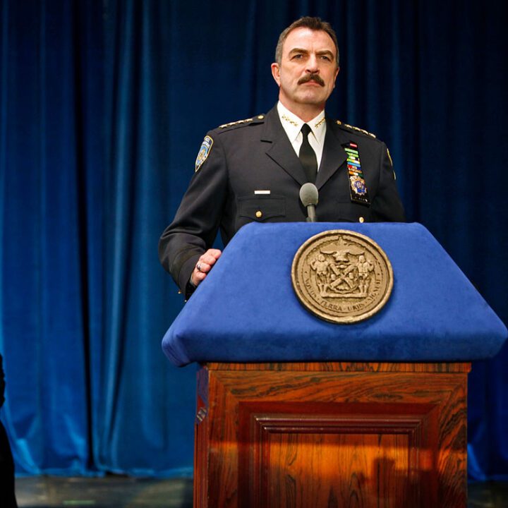 Blue Bloods show starring Tom Selleck and Donnie Wahlberg