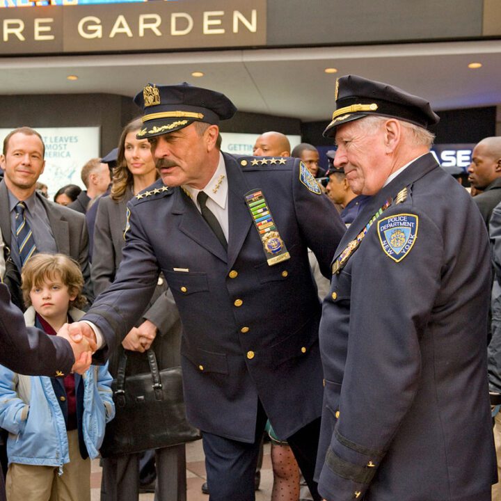 Blue Bloods show starring Tom Selleck and Donnie Wahlberg