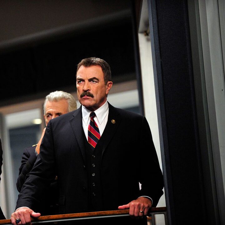 Blue Bloods show starring Tom Selleck and Donnie Wahlberg